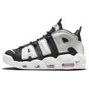 Nike ナイキ レディース スニーカー 【Nike Air More Uptempo】 サイズ US_9.5W(26.5cm) Black White Green (Women 039 s)