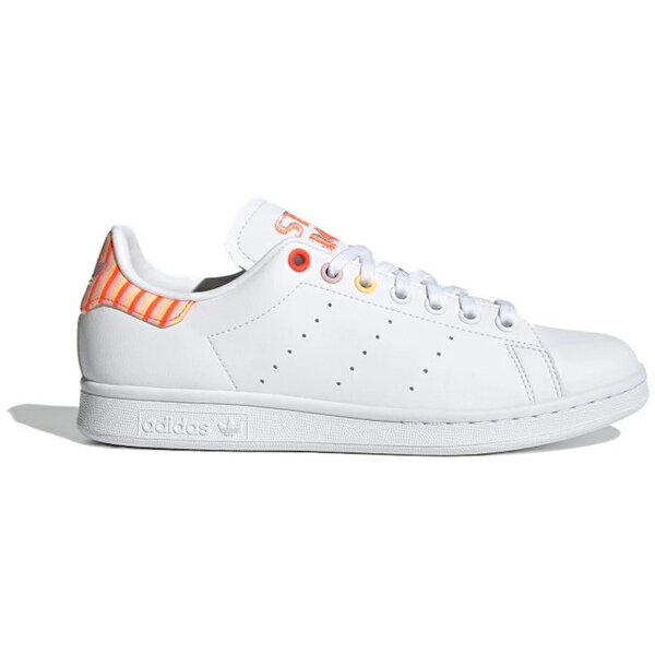 adidas アディダス レディース スニーカー 【adidas Stan Smith】 サイズ US_9W(26cm) White Pink Solar Red (Women's)