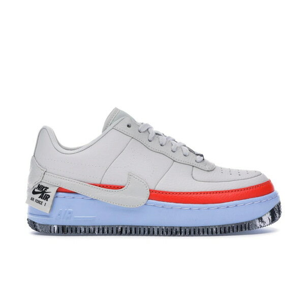 Nike ナイキ レディース スニーカー 【Nike Air Force 1 Jester XX】 サイズ US_10W(27cm) Light Bone Team Orange (Women 039 s)