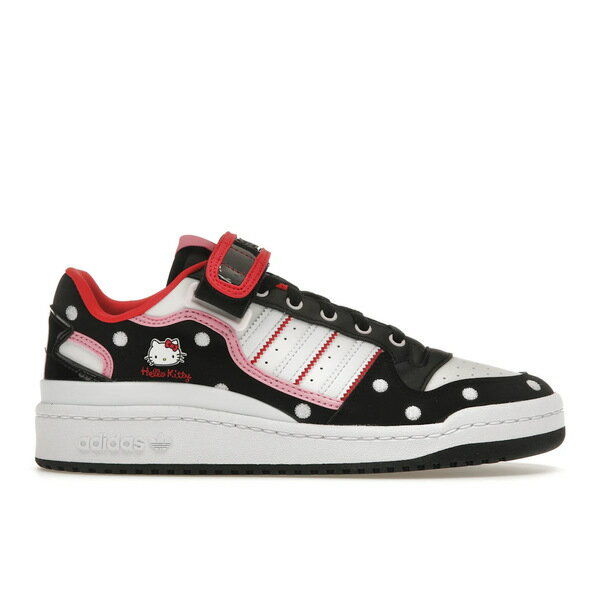 adidas アディダス レディース スニーカー 【adidas Forum Low】 サイズ US_9.5W(26.5cm) Hello Kitty (Women's) 1