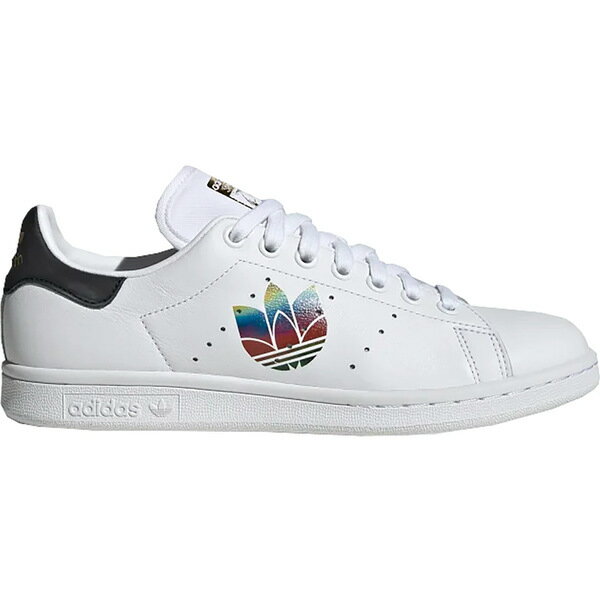 adidas アディダス レディース スニーカー 【adidas Stan Smith】 サイズ US_6.5W(23.5cm) Trefoil White Black (Women 039 s)