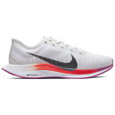 Nike ナイキ レディース スニーカー 【Nike Zoom Pegasus Turbo 2】 サイズ US_9.5(26.5cm) Vast Grey White (Women 039 s)