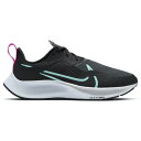 Nike iCL fB[X Xj[J[ yNike Air Zoom Pegasus 37 Shieldz TCY US_10.5W(27.5cm) Black Aurora Green (Women's)