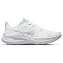 Nike iCL fB[X Xj[J[ yNike Zoom Winflo 8z TCY US_7W(24cm) White Metallic Silver (Women's)