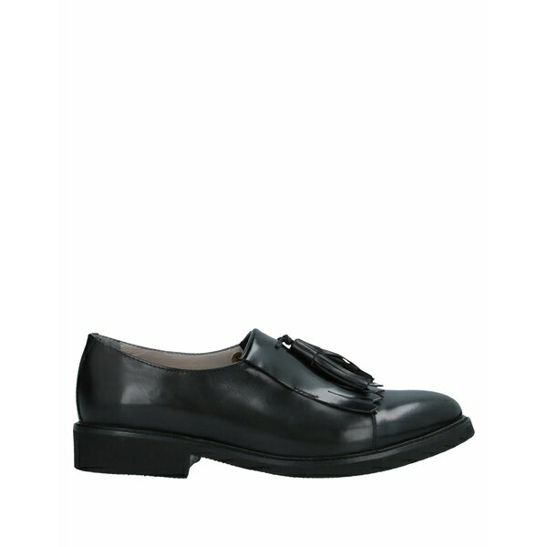 【送料無料】 カルピエーレ レディース スリッポン・ローファー シューズ Loafers Blackのサムネイル