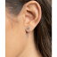  ٥ˡ ǥ ԥ ꡼ Cubic Zirconia Multicolor Butterfly Front to Back Chain Drop Earrings in Sterling Silver, Created for Macy's Multi