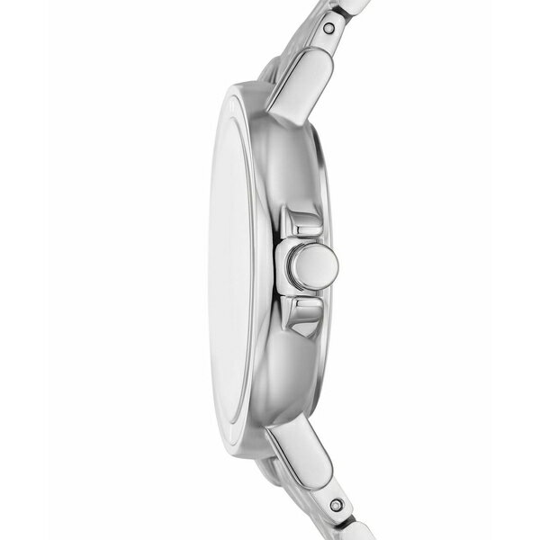 楽天astyスカーゲン レディース 腕時計 アクセサリー Women's Signatur Sport Lille Three Hand Date Silver-Tone Stainless Steel Watch 34mm Silver-Tone