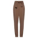 SARA BATTAGLIA サラバッタグリア カジュアルパンツ ボトムス レディース Pants Camel