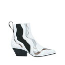 【送料無料】 セルジオロッシ レディース ブーツ シューズ Ankle boots White