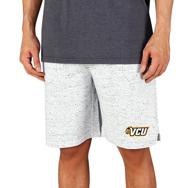 コンセプトスポーツ メンズ ハーフ&ショーツ ボトムス VCU Rams Concepts Sport Throttle Knit Jam Shorts White/Charcoal