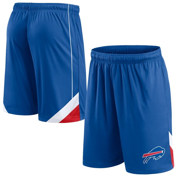 ファナティクス メンズ ハーフ&ショーツ ボトムス Buffalo Bills Fanatics Interlock Shorts Royal