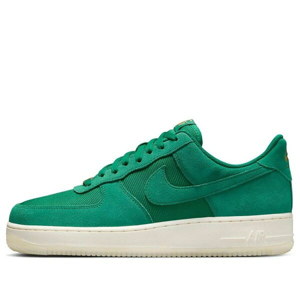 Nike ナイキ メンズ スニーカー エアフォース 【Nike Air Force 1 Low '07 LV8 'Malachite Pale Ivory Metallic Gold' FZ5222-300】 サイズ US_M_14