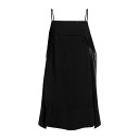 【送料無料】 ジョンガリアーノ レディース ワンピース トップス Mini dresses Black