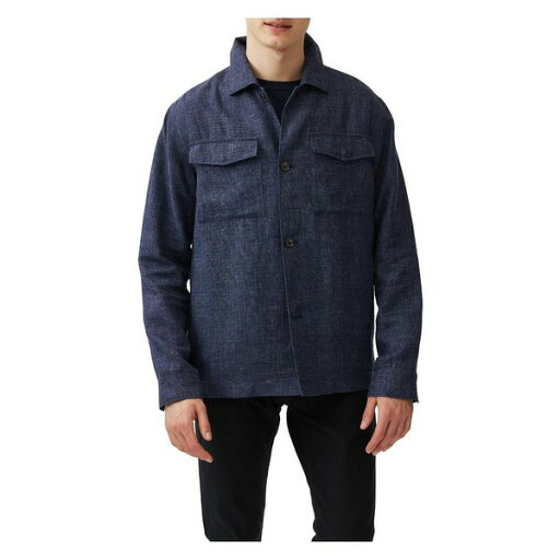 ロッドアンドグン メンズ ジャケット&ブルゾン アウター The Cascades Shacket Bluestone blue ロッドアンドグン メンズ ジャケット&ブルゾン アウター The Cascades Shacket Bluestone blue