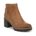 ナチュライザー レディース ブーツ シューズ Madalynn-Strap Water Resistant Lug Sole Booties Chestnut ...