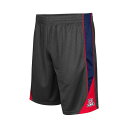 コロシアム メンズ カジュアルパンツ ボトムス Men's Charcoal Arizona Wildcats Turnover Shorts Charcoal