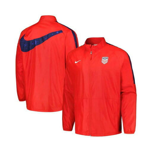 ナイキ メンズ ジャケット&ブルゾン アウター Men's Red USMNT 2023 Academy AWF Raglan Full-Zip Jacket Red ナイキ メンズ ジャケット&ブルゾン アウター Men's Red USMNT 2023 Academy AWF Raglan Full-Zip Jacket Red