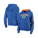 コロシアム レディース パーカー・スウェットシャツ アウター Women's Royal Florida Gators Loud and Proud Pullo...