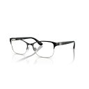ヴォーグアイウェア レディース サングラス&アイウェア アクセサリー Women's Eyeglasses, VO4050 Top Black/Silver