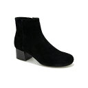 ケネスコール レディース ブーツ シューズ Women's Road Stop Zipper Booties Black