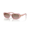 ラルフローレン レディース サングラス&アイウェア アクセサリー Women's Sunglasses, Ra5311U Shiny Striped Rose