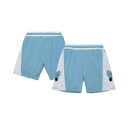 ミッチェル&ネス メンズ カジュアルパンツ ボトムス Men's Michael Jordan Carolina Blue North Carolina Tar Heels Authentic Throwback Shorts Carolina Blue
