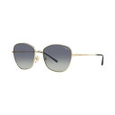 ヴォーグアイウェア レディース サングラス&アイウェア アクセサリー Women's Sunglasses, VO4232S Pale Gold-Tone