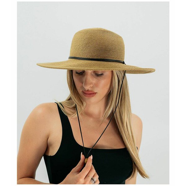 ピーターグリム レディース 帽子 アクセサリー Coralia Wide Brim Sun Hat Tan