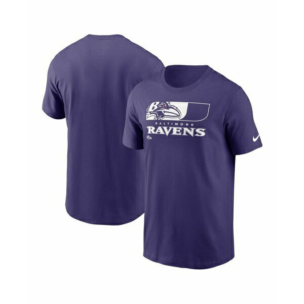 ナイキ メンズ シャツ トップス Men's Purple Baltimore Ravens Air Essential T-Shirt Purple