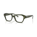 ヴォーグアイウェア レディース サングラス&アイウェア アクセサリー Women's Irregular Eyeglasses, VO544750-O Opal...