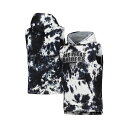 エムエスエックスバイミカエルストラハン メンズ シャツ トップス Men's Black Las Vegas Raiders Resistance Sleeveless Pullover Hoodie Black(4)