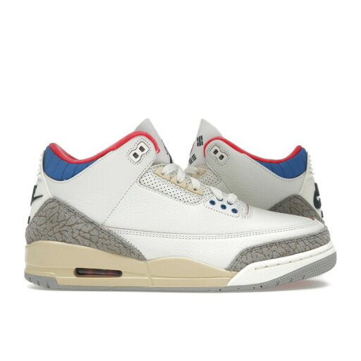 Jordan ジョーダン メンズ スニーカー 【Jordan 3 Retro Seoul 2.0】 サイズ US_12(30.0cm) White/Black/Sport Royal/Challenge Red/Pale Vanilla/College Grey Jordan ジョーダン メンズ スニーカー 【Jordan 3 Retro Seoul 2.0】 サイズ US_12(30.0cm) White/Black/Sport Royal/Challenge Red/Pale Vanilla/College Grey