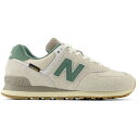 New Balance ニューバランス メンズ スニーカー 【New Balance 574 Calcium New Spruce】 サイズ US_6(24.0cm) Calcium/New Spruce(4)