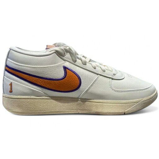 Nike ナイキ メンズ スニーカー 【Nike Book 1 EP CHBL Suns】 サイズ US_10.5(28.5cm) White/Orange-Purple Nike ナイキ メンズ スニーカー 【Nike Book 1 EP CHBL Suns】 サイズ US_10.5(28.5cm) White/Orange-Purple