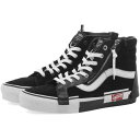 Vans バンズ メンズ スニーカー 【Vans Vault Sk8-Hi Cap LX Mastermind World Presented by END.】...