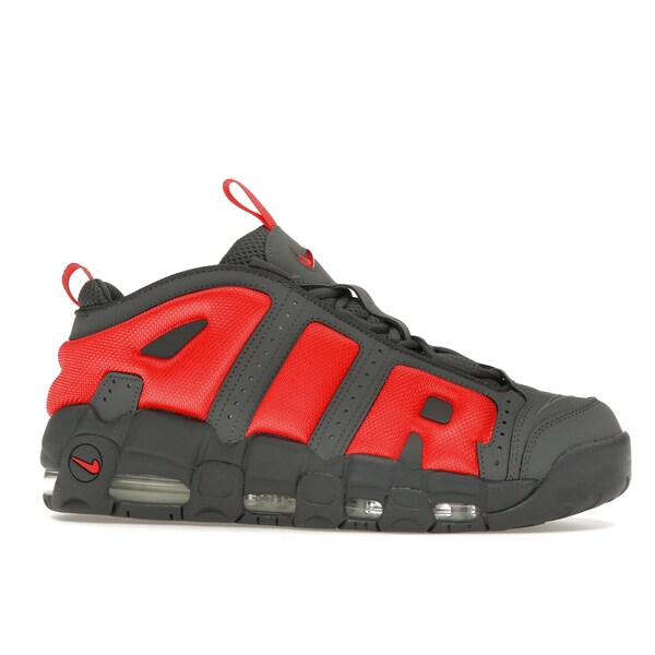 Nike ナイキ メンズ スニーカー 【Nike Air More Uptempo Low Dark Grey Light Crimson】 サイズ US_5(23.0cm) Dark Grey/Metallic Silver/Light Crimson