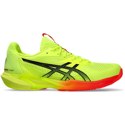 ASICS アシックス メンズ スニーカー 【ASICS Solution Speed FF 3 Paris Safety Yellow Black】 サイズ US_10.5(28.5cm) Safety Yellow/Black ASICS アシックス メンズ スニーカー 【ASICS Solution Speed FF 3 Paris Safety Yellow Black】 サイズ US_10.5(28.5cm) Safety Yellow/Black