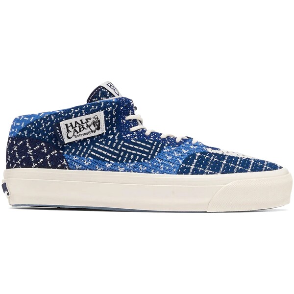 Vans バンズ メンズ スニーカー 【Vans Half Cab Reissue 33 EK FDMTL Denim】 サイズ US_M_13 Blue