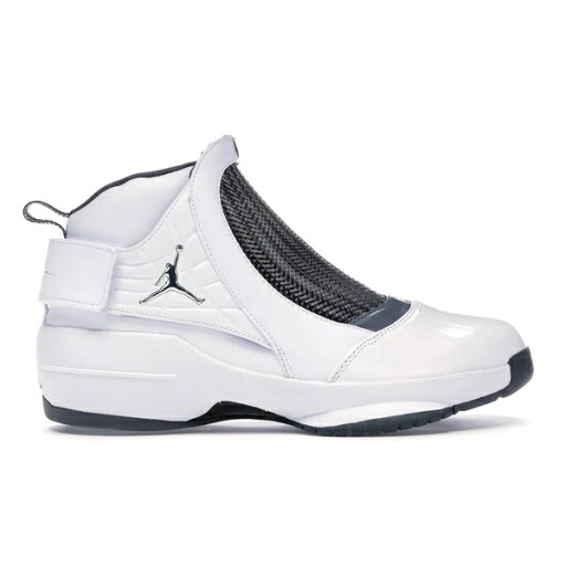 Jordan ジョーダン メンズ スニーカー 【Jordan 19 Retro White Flint Grey】 サイズ US_11(29.0cm) White/Chrome-Flint Grey