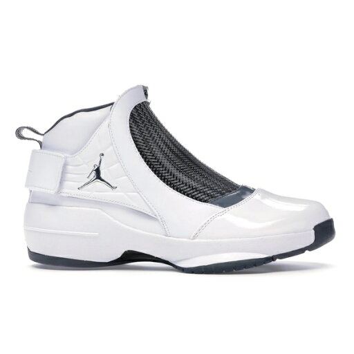 Jordan ジョーダン メンズ スニーカー 【Jordan 19 Retro White Flint Grey】 サイズ US_11(29.0cm) White/Chrome-Flint Grey