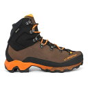 La Sportiva ラスポルティバ メンズ スニーカー 【La Sportiva Aequilibrium Trek GTX Chocolate Papaya】 サイズ US_9.5(27.5cm) Chocolate/Papaya