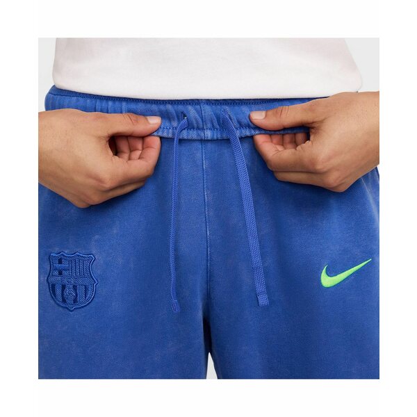 ナイキ メンズ カジュアルパンツ ボトムス Men's Navy Barcelona Third 2024/25 Club Jogger Navy