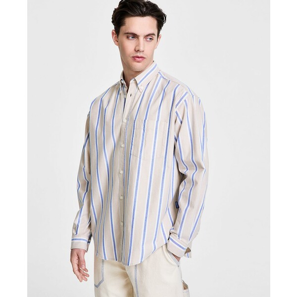 ヒューゴボス メンズ シャツ トップ