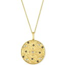 ルヴァン レディース ネックレス・チョーカー・ペンダントトップ アクセサリー Nude Diamond & Chocolate Diamond Filigree...