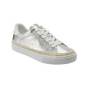 マークフィッシャー レディース スニーカー シューズ Women's Spryng Round Toe Casual Sneakers Silver