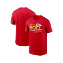 ナイキ メンズ シャツ トップス Men's Red Kansas City Chiefs 2024 AFC West Division Champions Locker Room Trophy Collection T-Shirt Red(4)