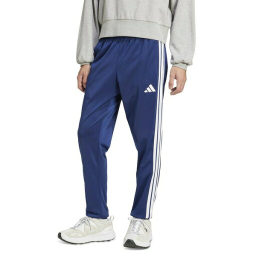 アディダス メンズ カジュアルパンツ ボトムス Men's Regular-Fit Tapered Stripe Track Pants Dkblue アディダス メンズ カジュアルパンツ ボトムス Men's Regular-Fit Tapered Stripe Track Pants Dkblue