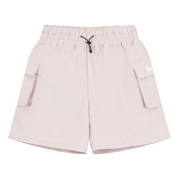 Nike ナイキ レディース スニーカー 【(WMNS) Nike Woven High-Waisted Shorts 'Pink' DM6248-019】 サイズ US_W_M