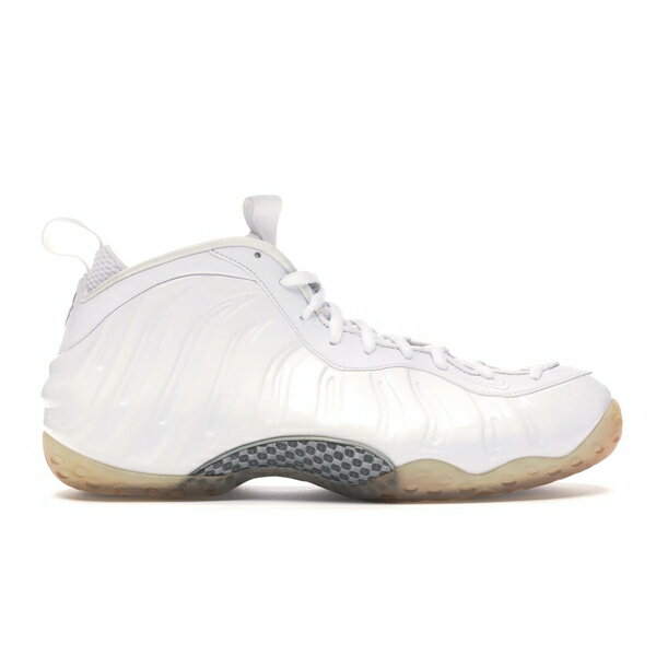 Nike ナイキ メンズ スニーカー 【Nike Air Foamposite One White Out】 サイズ US_9.5(27.5cm) White/White-Metallic Silver