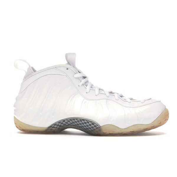Nike ナイキ メンズ スニーカー 【Nike Air Foamposite One White Out】 サイズ US_9.5(27.5cm) White/White-Metallic Silver